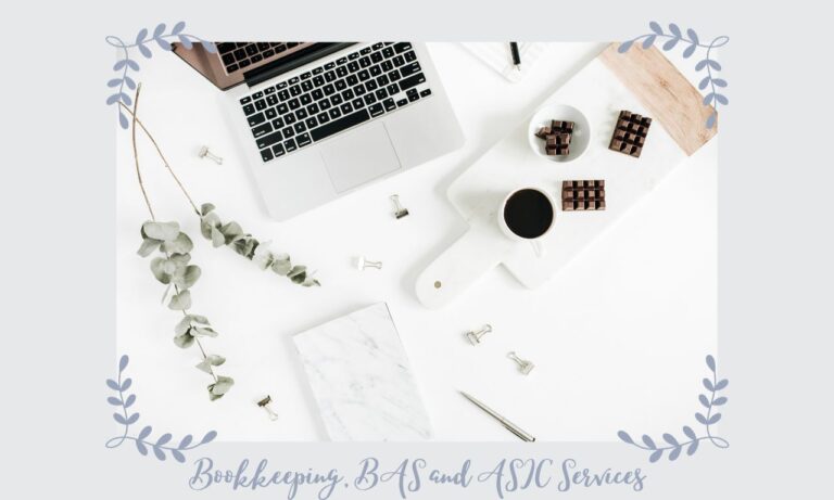 Bookkeeping, BAS and ASIC Services
